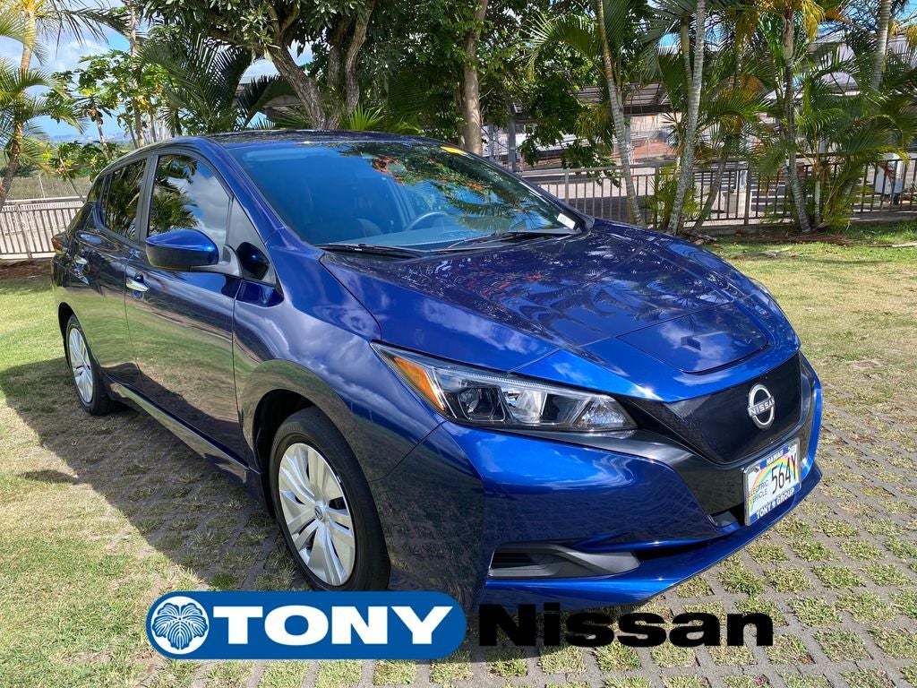 2023 Nissan LEAF at Tony Nissan, photo 1
