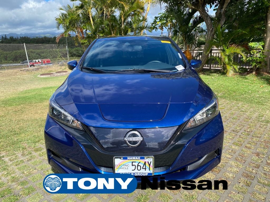 Used 2023 Nissan Leaf S with VIN 1N4AZ1BV1PC553943 for sale in Waipahu, HI