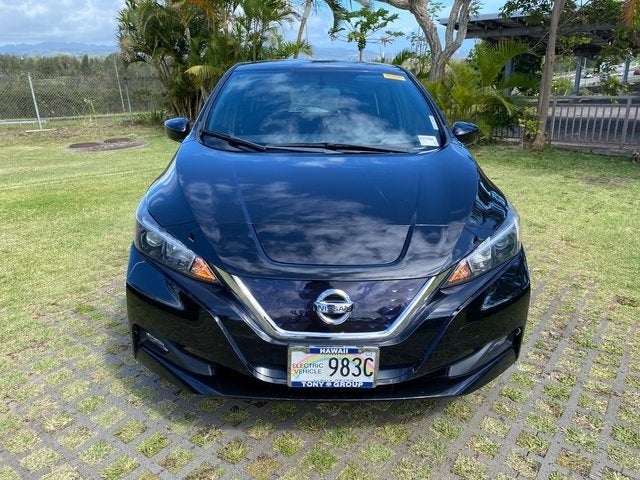 Used 2018 Nissan LEAF SV with VIN 1N4AZ1CP5JC304438 for sale in Waipahu, HI