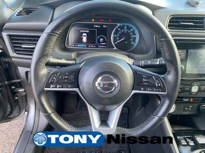2018 Nissan LEAF SV