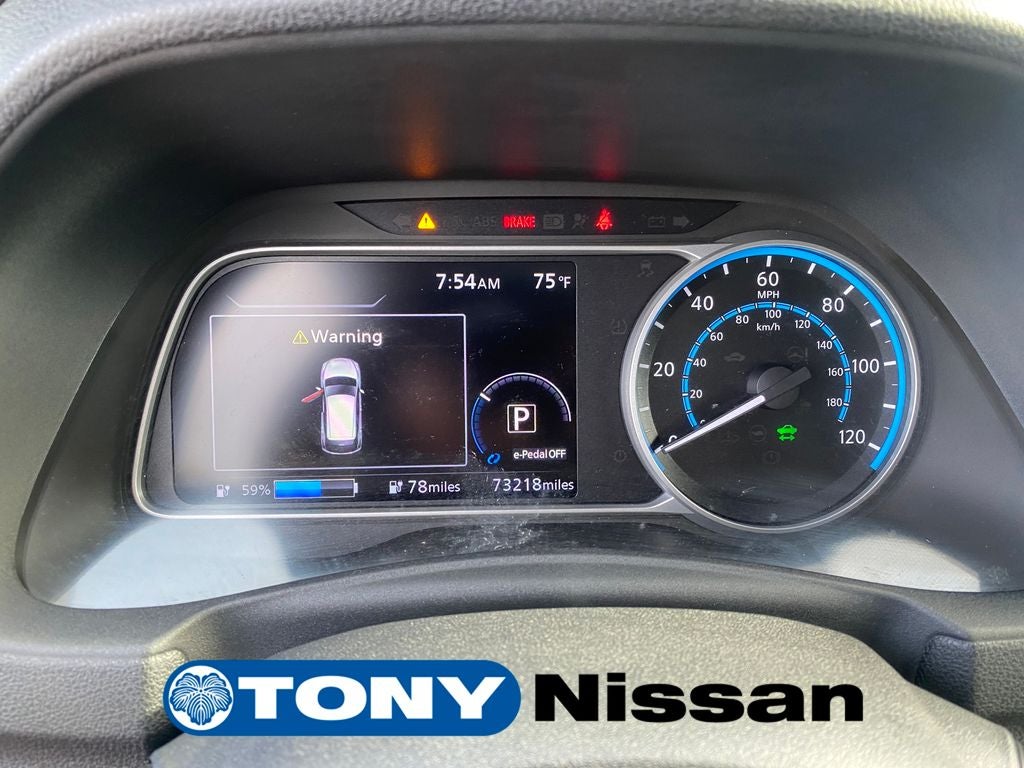 2018 Nissan LEAF SV