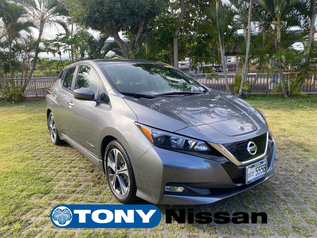 2018 Nissan LEAF SV