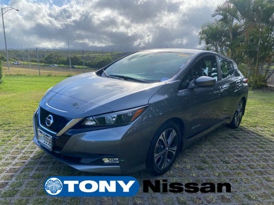 2018 Nissan LEAF SV