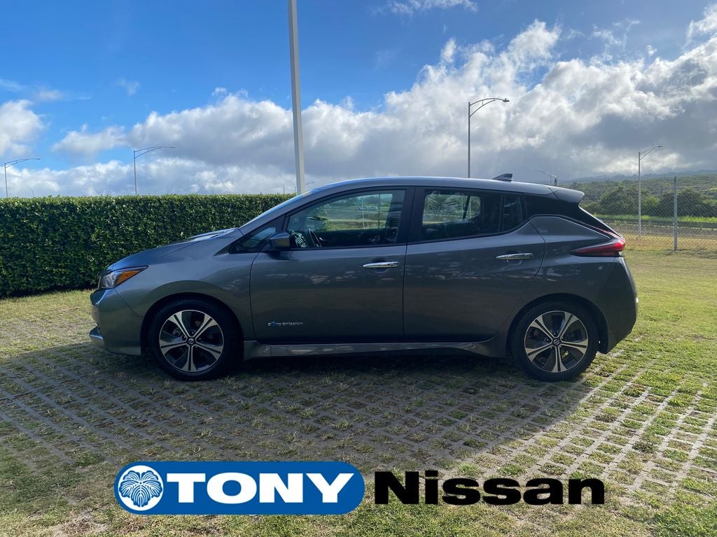 2018 Nissan LEAF SV