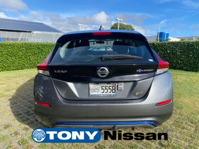 2018 Nissan LEAF SV