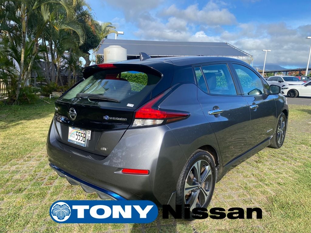 2018 Nissan LEAF SV
