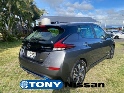2018 Nissan LEAF SV