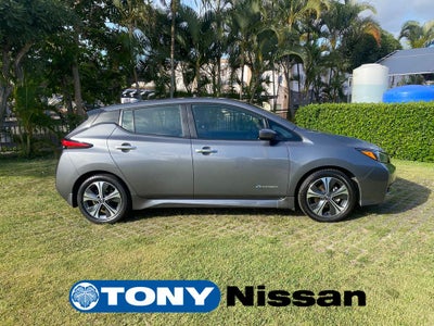 2018 Nissan LEAF SV