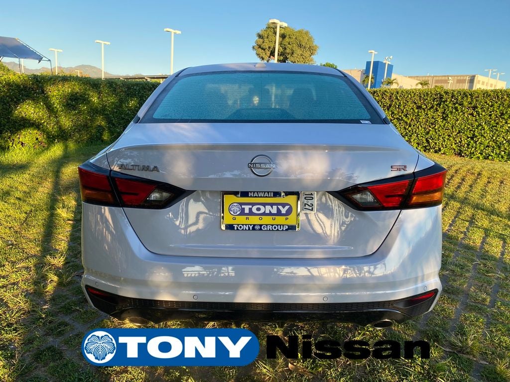 2025 Nissan Altima 2.5 SR