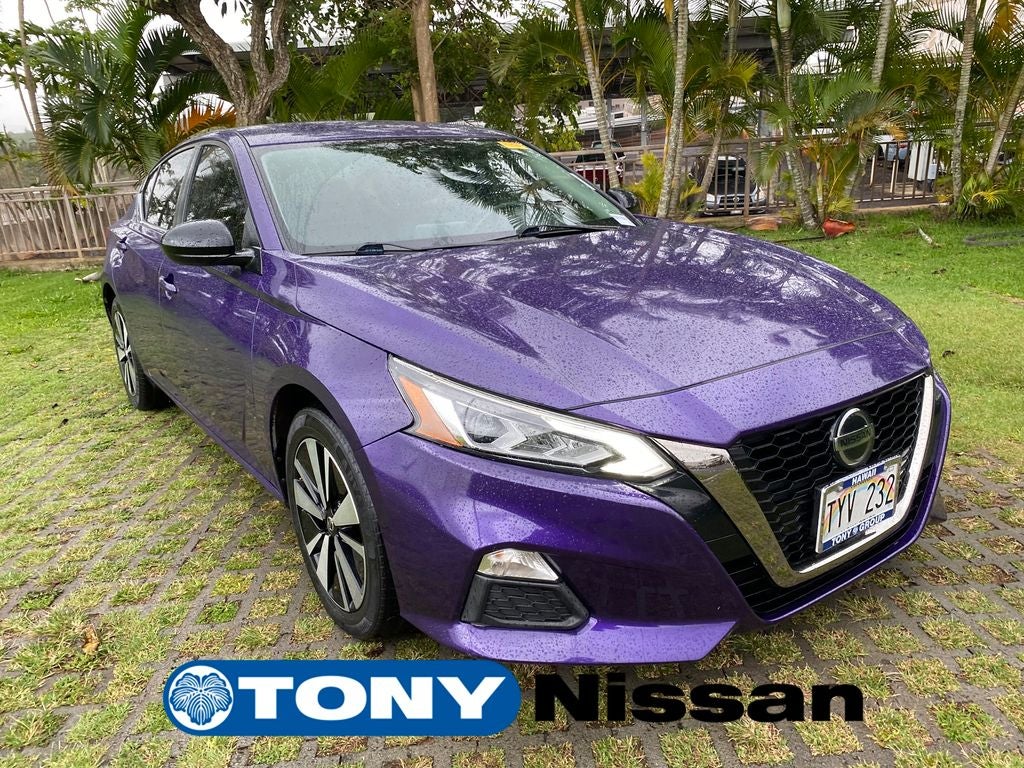2020 Nissan Altima 2.5 SR