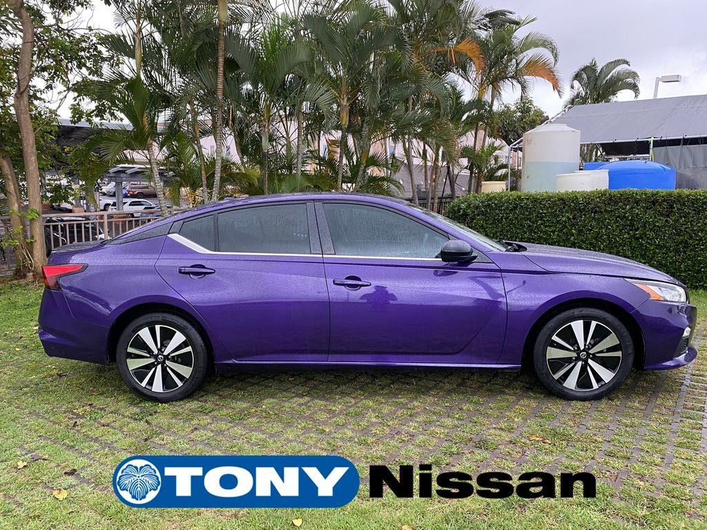 2020 Nissan Altima 2.5 SR