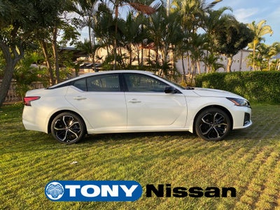 2025 Nissan Altima 2.5 SR