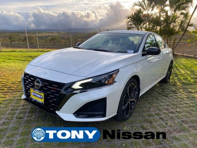 2025 Nissan Altima 2.5 SR