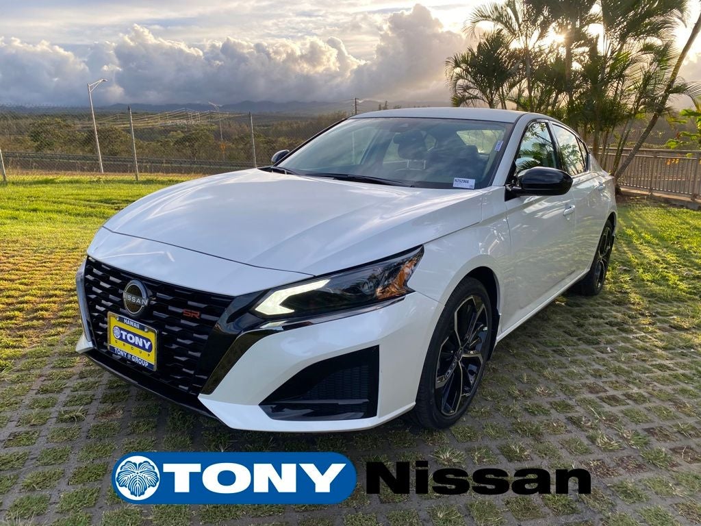 2025 Nissan Altima 2.5 SR