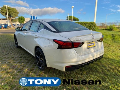 2025 Nissan Altima 2.5 SR
