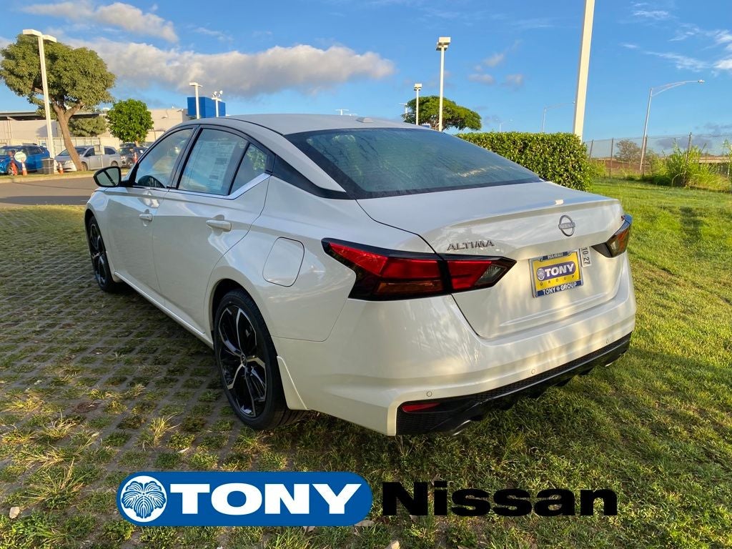 2025 Nissan Altima 2.5 SR