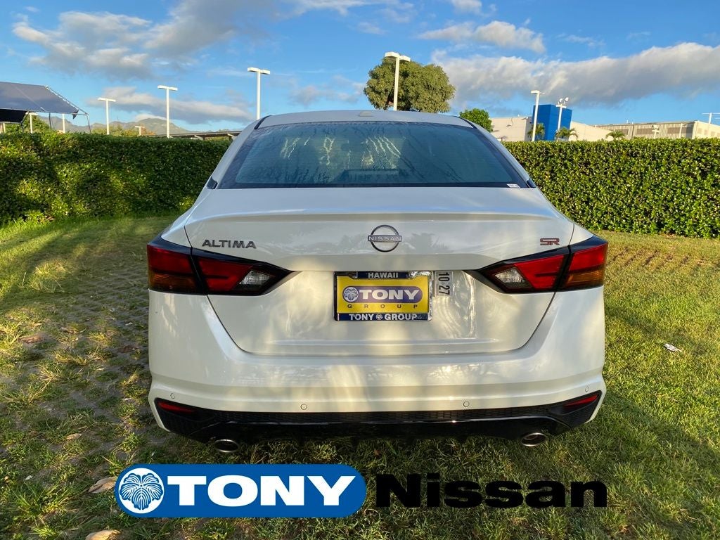 2025 Nissan Altima 2.5 SR