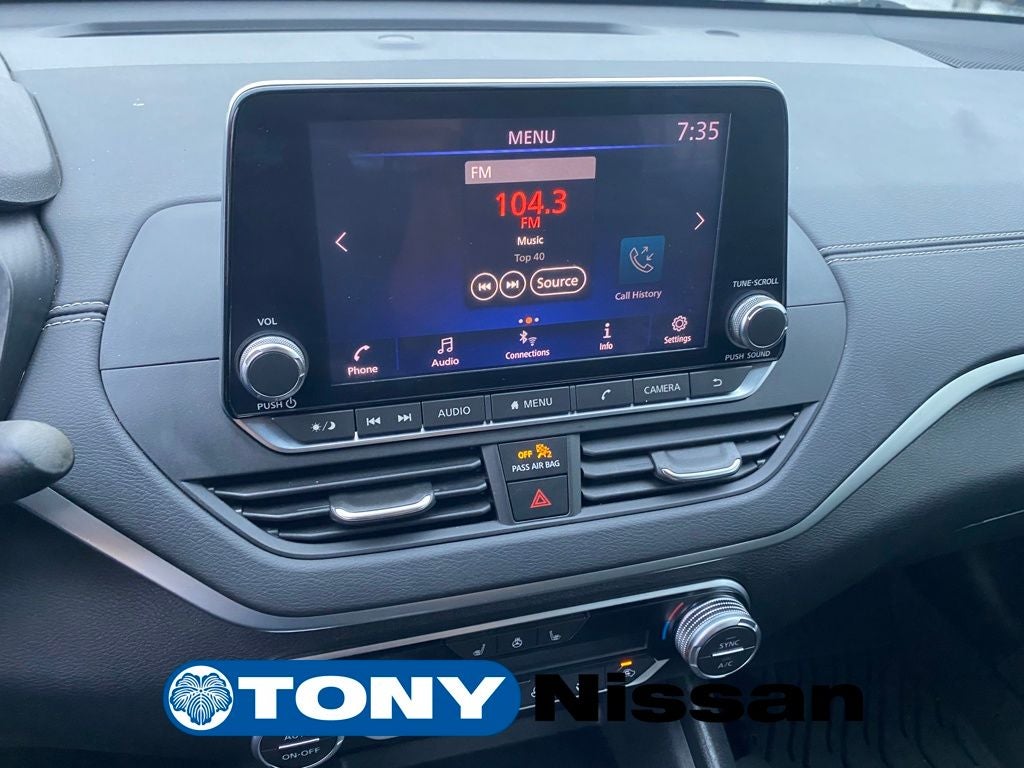 2019 Nissan Altima 2.5 SV