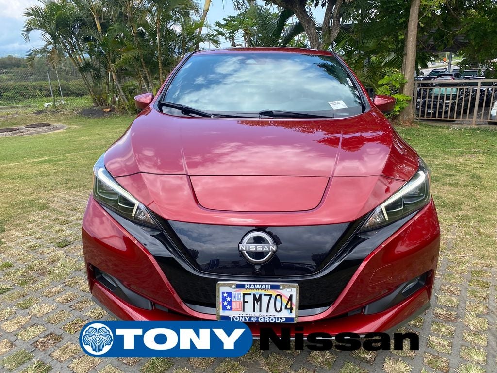 Used 2025 Nissan Leaf SV PLUS with VIN 1N4CZ1CV5SC567585 for sale in Waipahu, HI