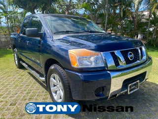 2008 Nissan Titan SE