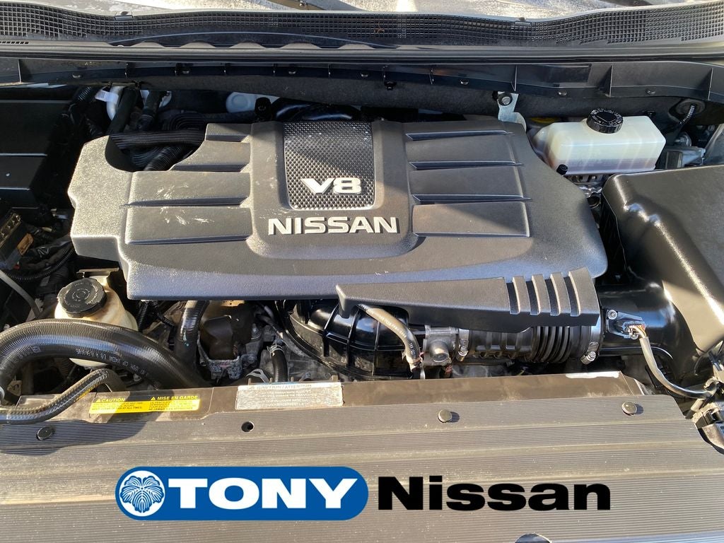 2017 Nissan Titan SL