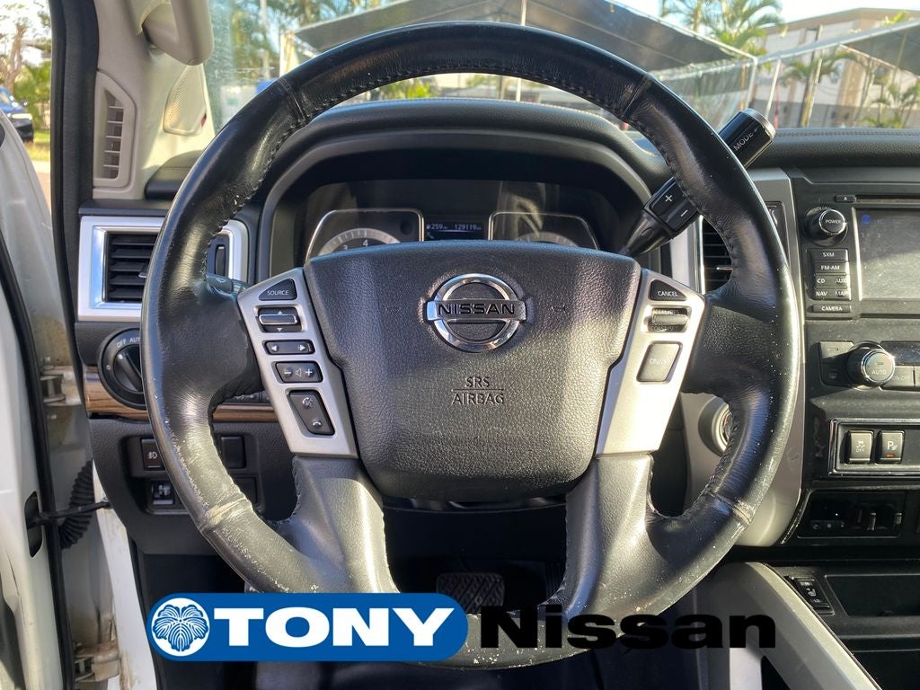 2017 Nissan Titan SL