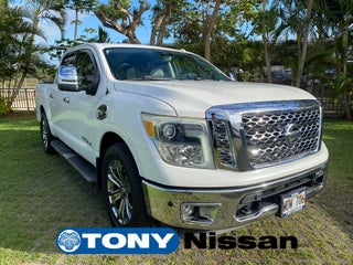 2017 Nissan Titan SL