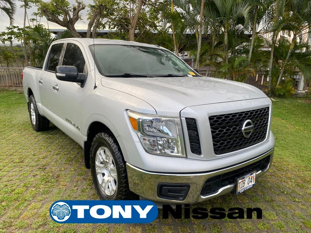 2019 Nissan Titan SV