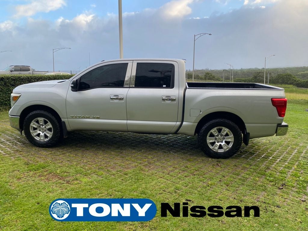 2019 Nissan Titan SV
