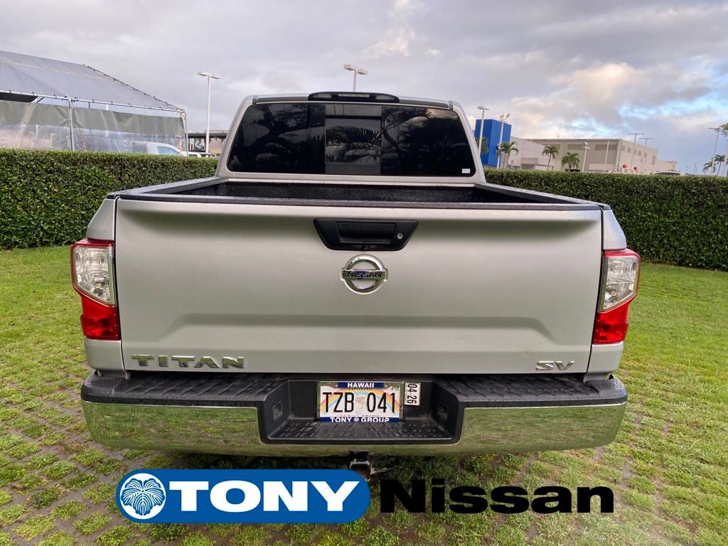 2019 Nissan Titan SV