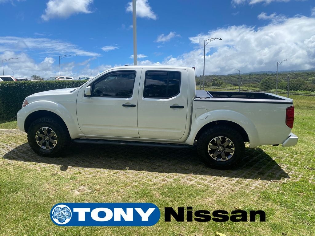2019 Nissan Frontier PRO-4X
