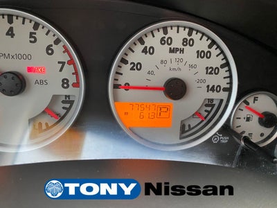 2011 Nissan Frontier PRO-4X