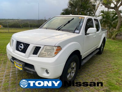 2011 Nissan Frontier PRO-4X