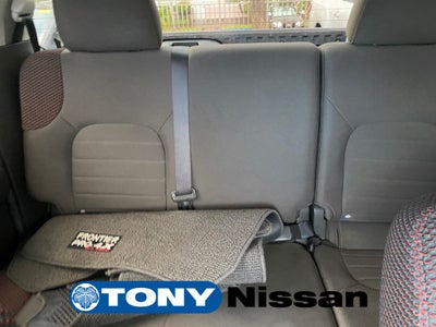 2011 Nissan Frontier PRO-4X