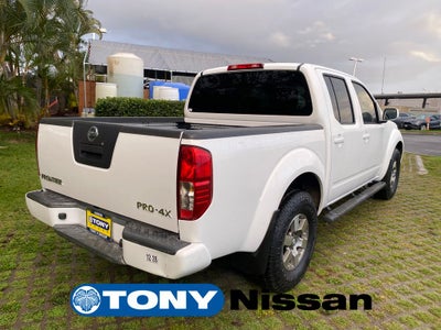 2011 Nissan Frontier PRO-4X