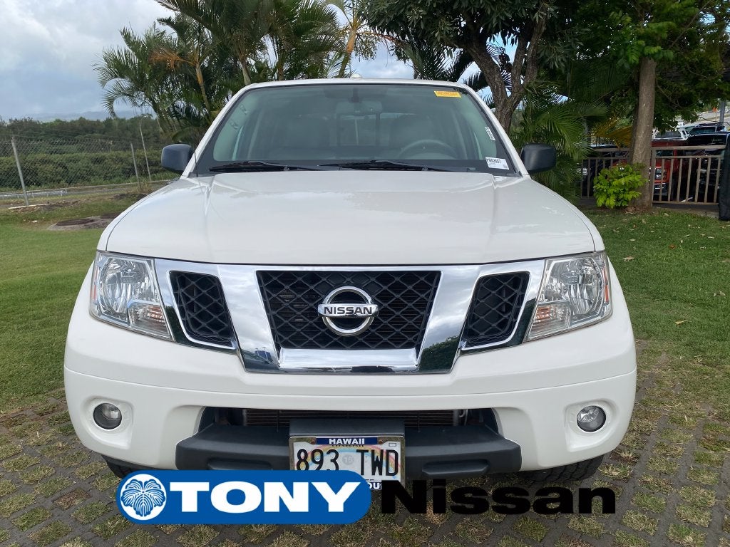 2017 Nissan Frontier SV