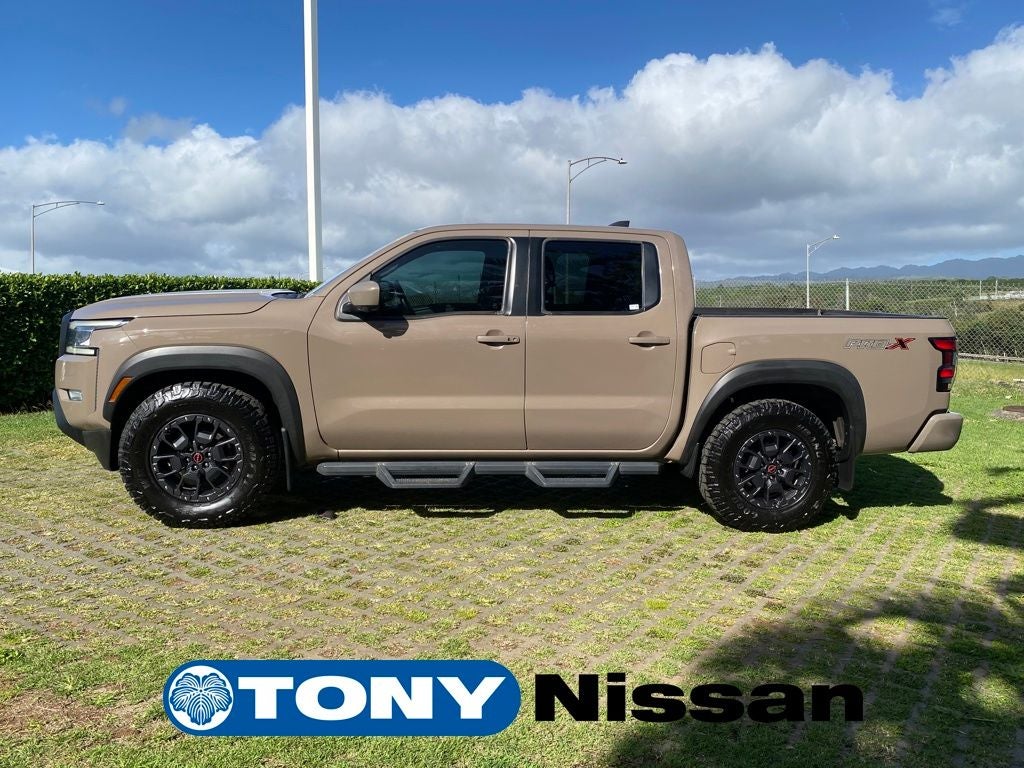 2022 Nissan Frontier PRO-X