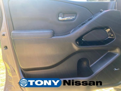 2022 Nissan Frontier PRO-X