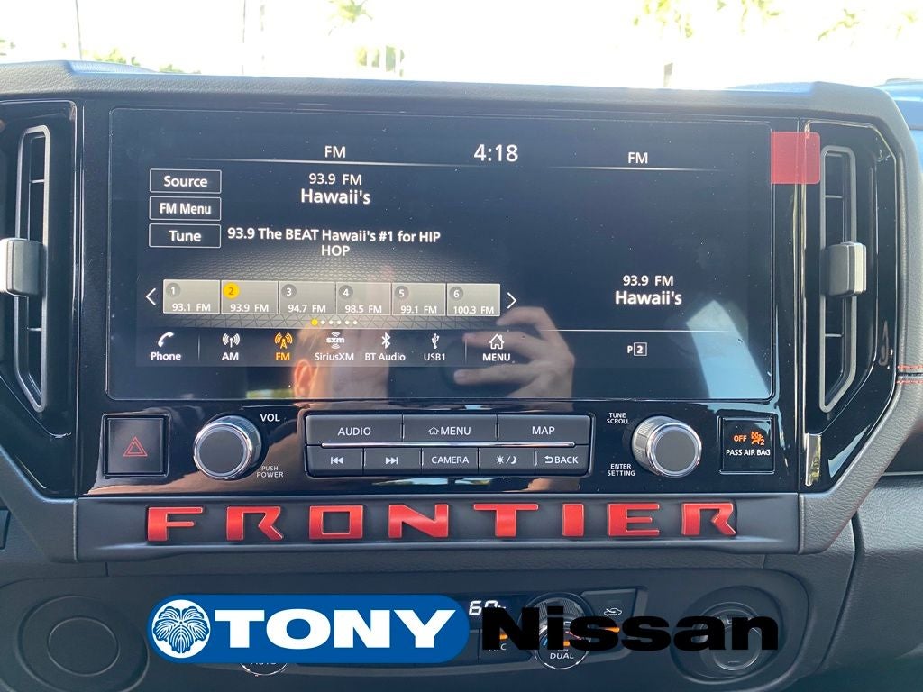 2026 Nissan Frontier PRO-X