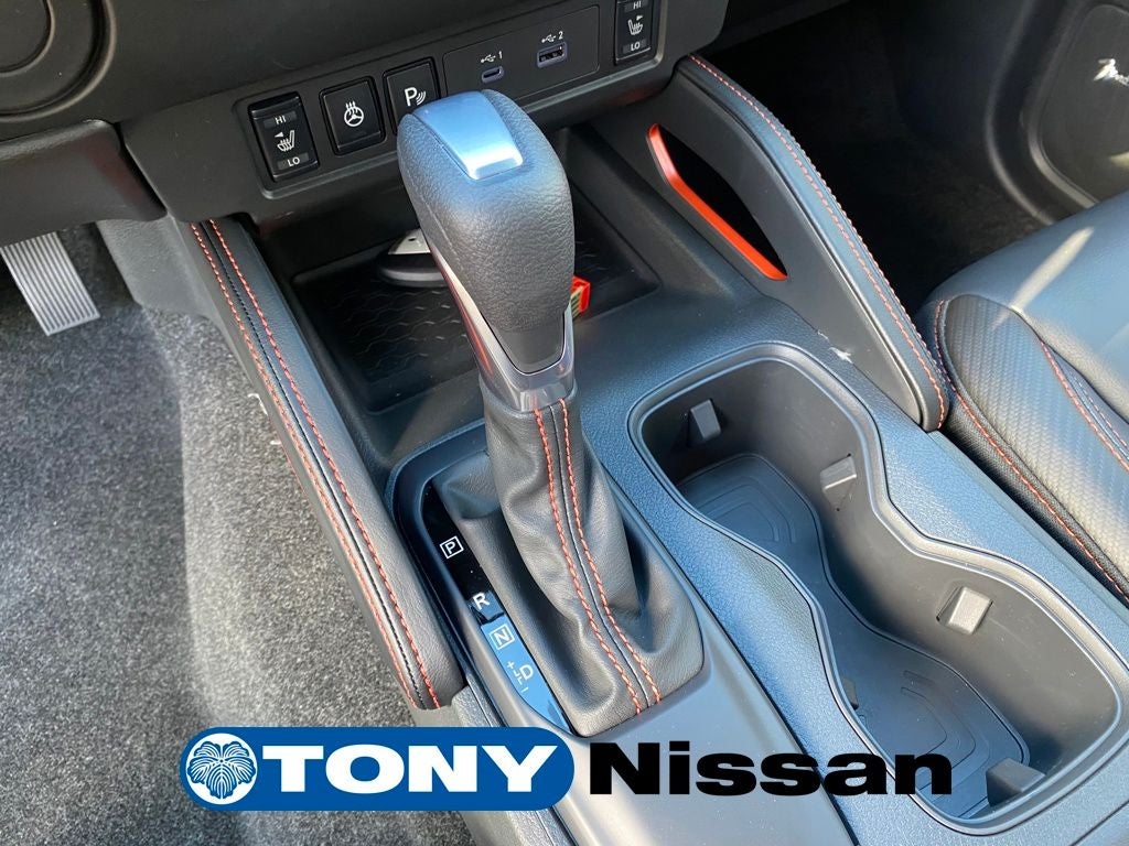 2026 Nissan Frontier PRO-X