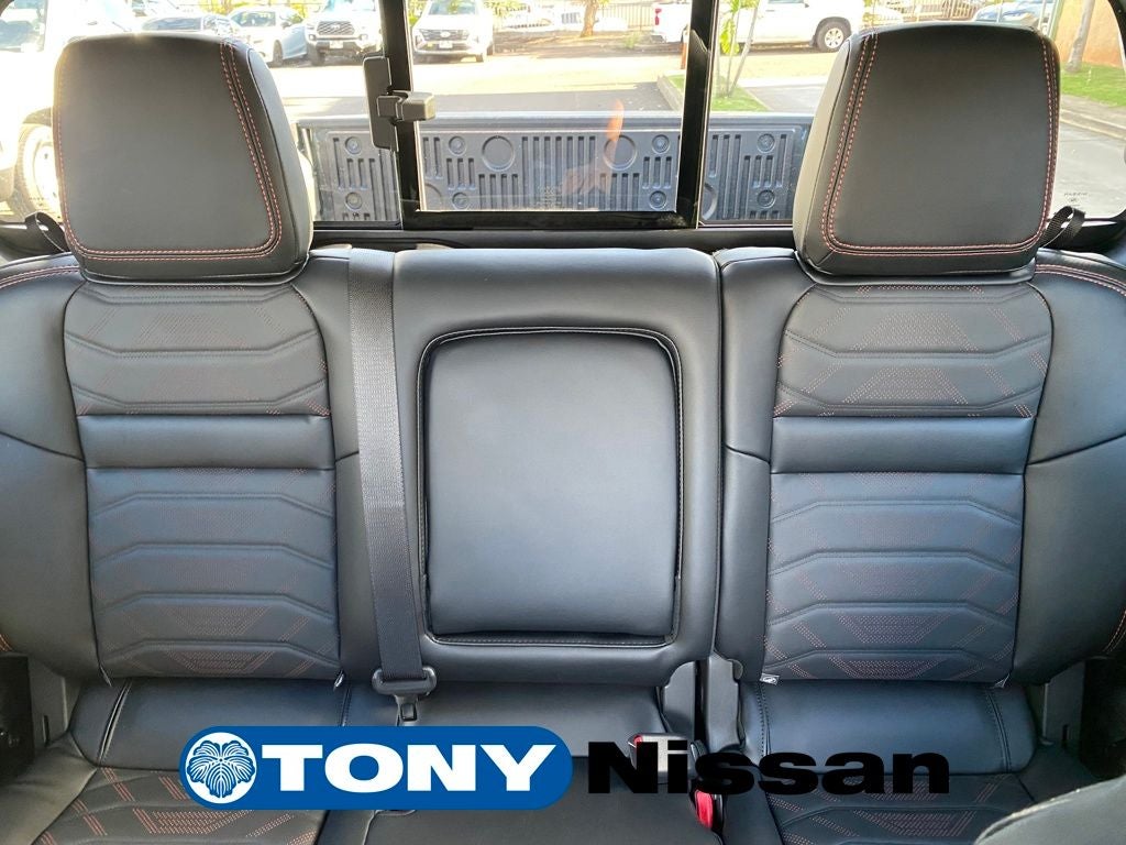 2026 Nissan Frontier PRO-X