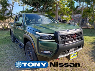 2026 Nissan Frontier PRO-X
