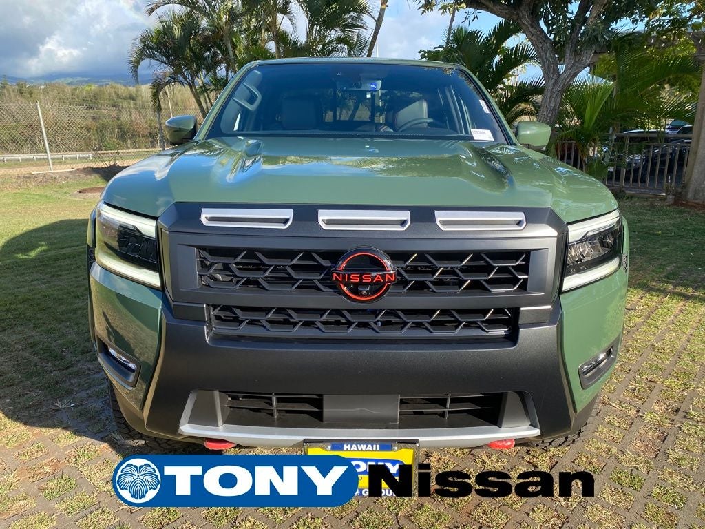 2026 Nissan Frontier PRO-X