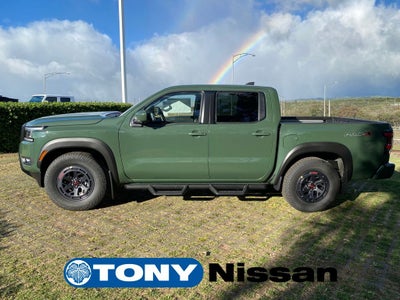 2026 Nissan Frontier PRO-X