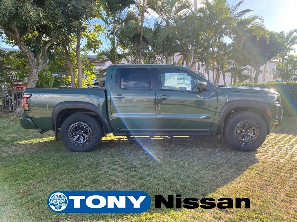 2026 Nissan Frontier PRO-X