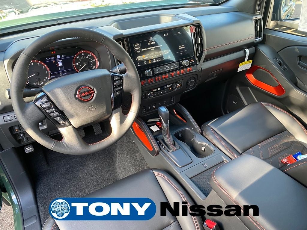 2026 Nissan Frontier PRO-X