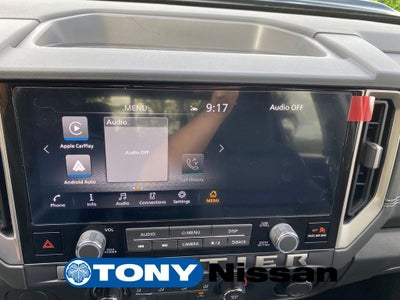 2026 Nissan Frontier SV