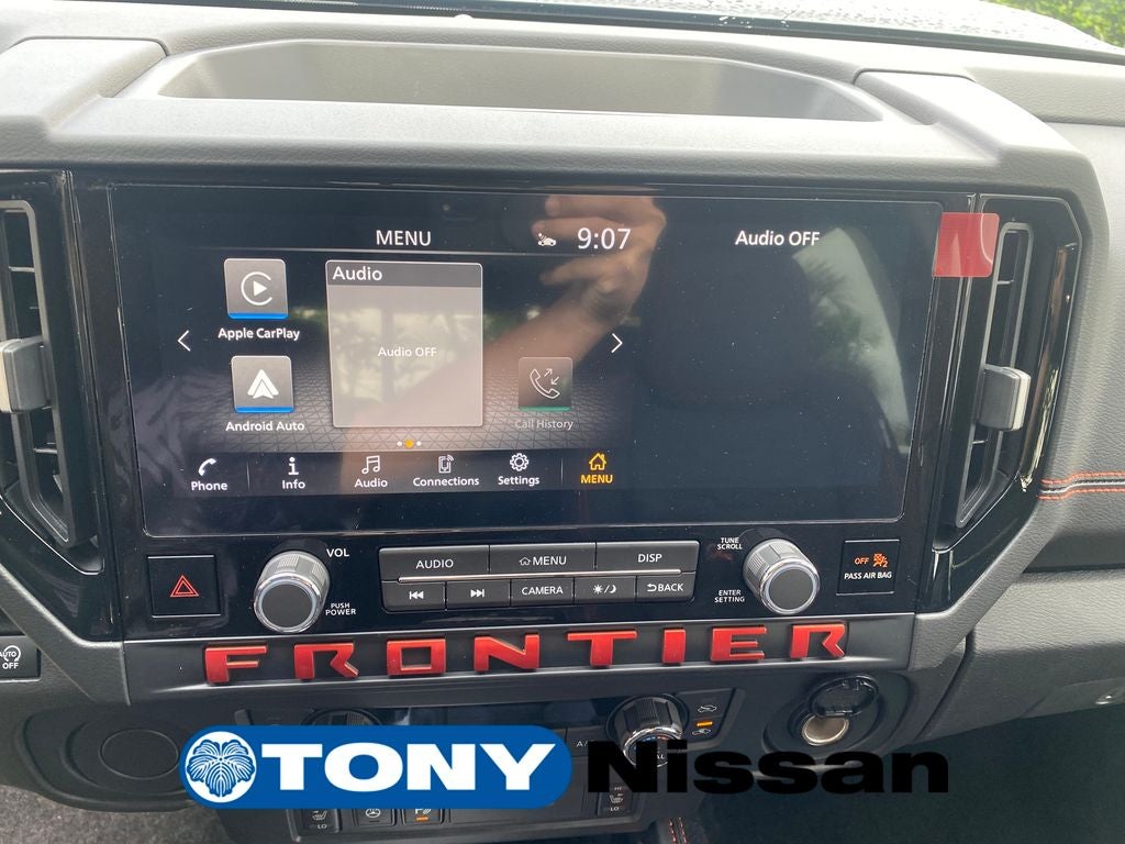 2026 Nissan Frontier PRO-X