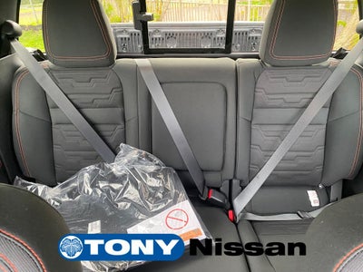 2026 Nissan Frontier PRO-X