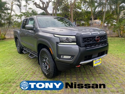 2026 Nissan Frontier PRO-X